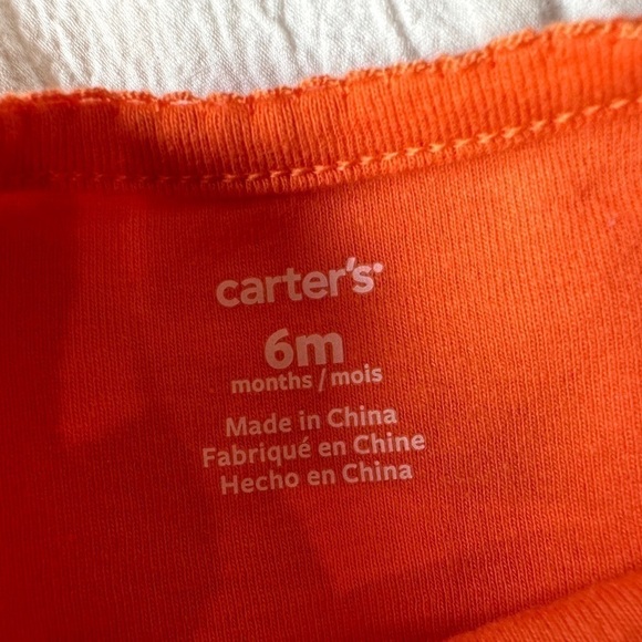 3-piece Carter’s set. Size 6-9 months. - Picture 2 of 4